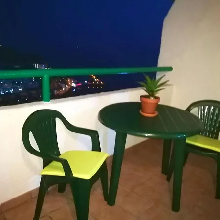 One Bedroom With Sea View Shared Pool And Furnished Terrace At 1 Km Away From The Appartement *